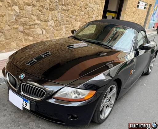 BMW Z4 3.0 ROADSTER I6 24V GASOLINA 2P AUTOMÁTICO